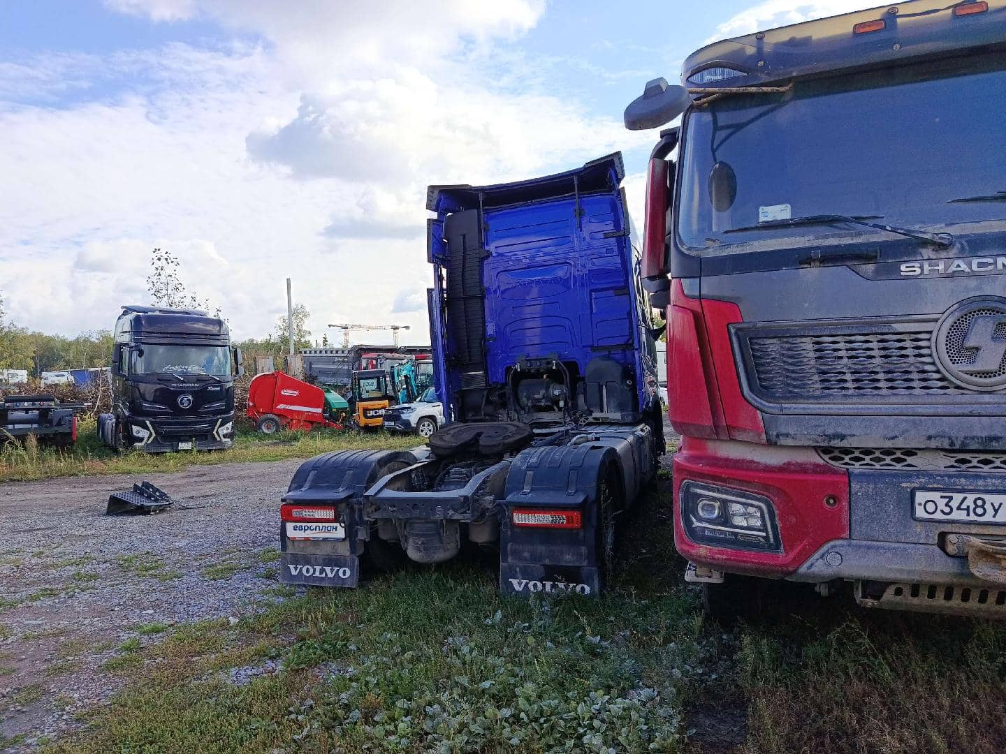 Volvo FH 460 4x2 (FH Globetrotter),  567 698 км, 2022 года в лизинг