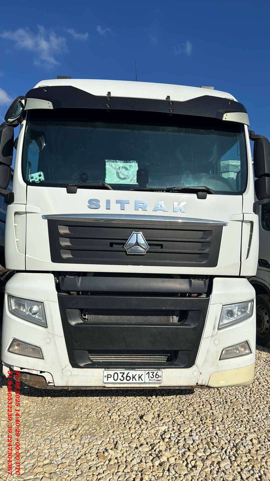 Sitrak C7H 4x2 ZZ4186V361HE