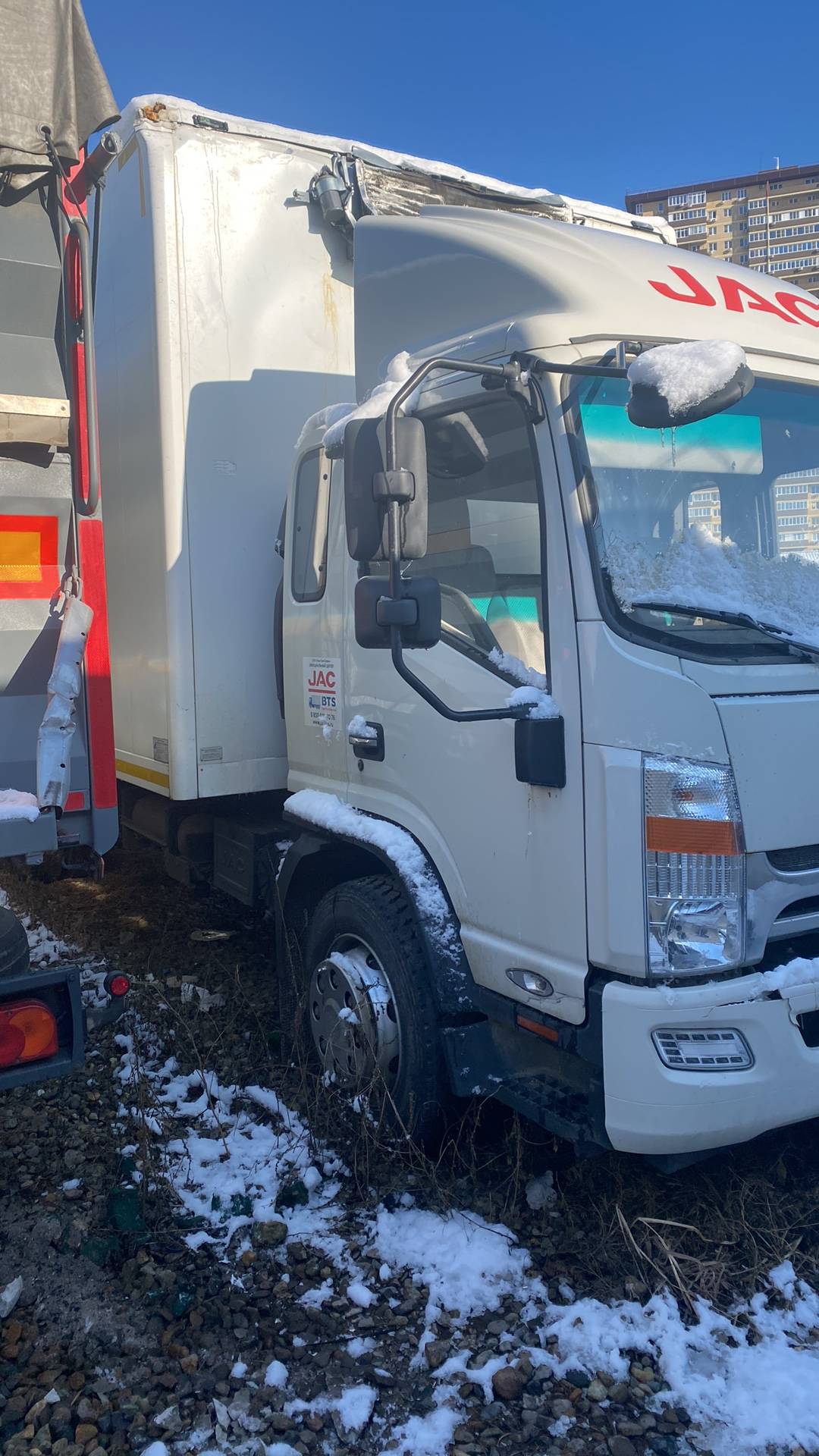 JAC N 120,  37 419 км, 2022 года в лизинг