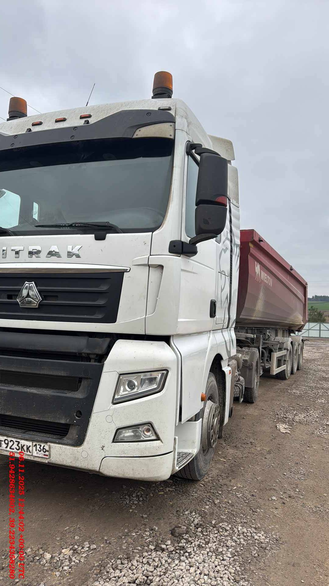 Sitrak C7H 4x2 ZZ4186V361HE