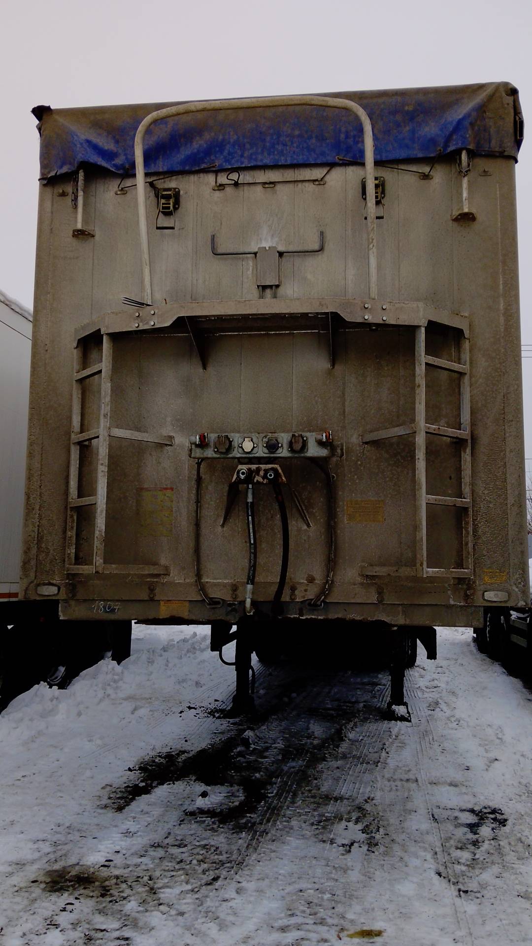 Тонар Со сдвижными полами 95894 (SDP3-89), 2023 года в лизинг