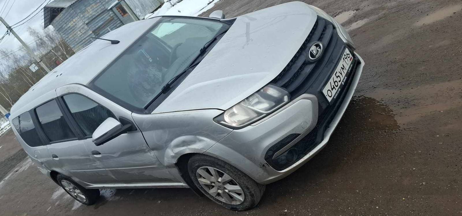 Lada Largus универсал,  98 609 км, 2024 года в лизинг