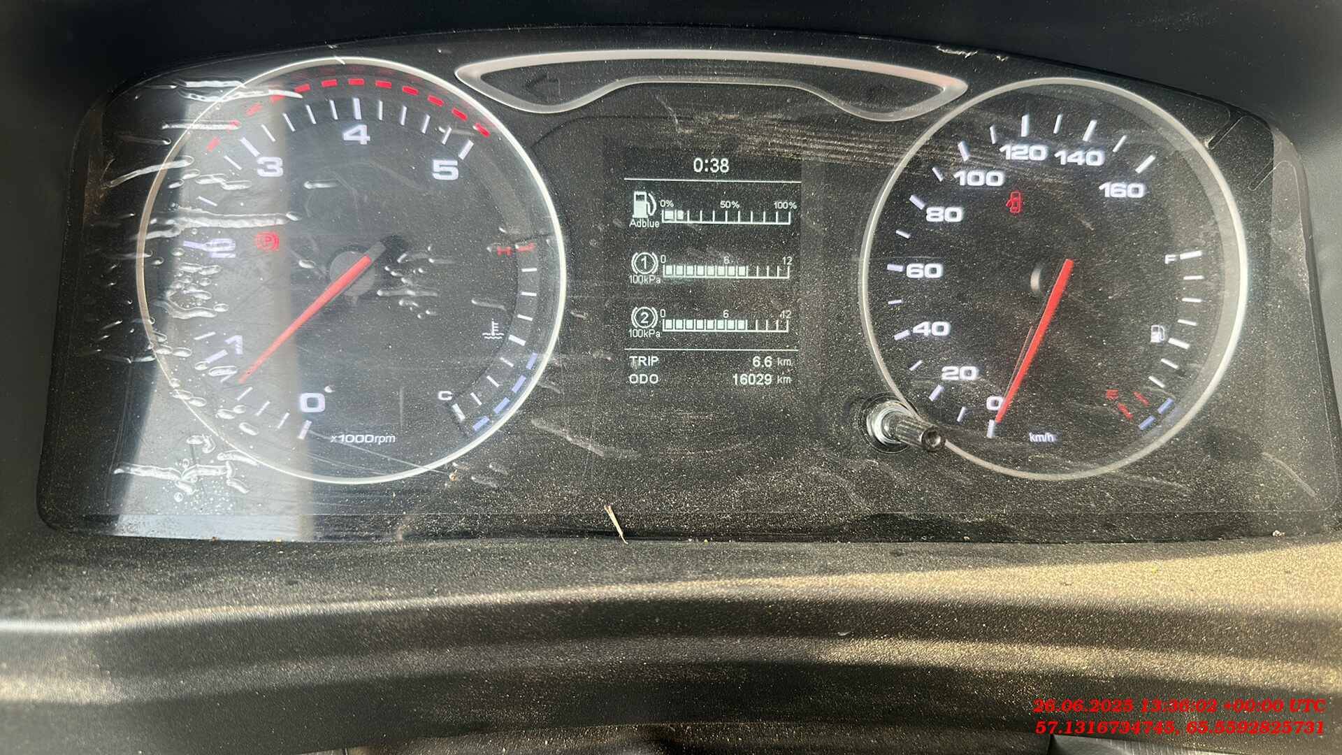 JAC N 120,  16 029 км, 2023 года в лизинг