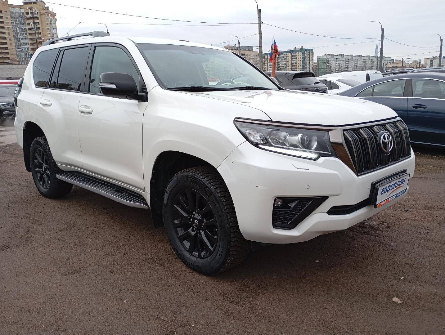 Toyota Land Cruiser Prado,  237 319 км, 2021 года в лизинг