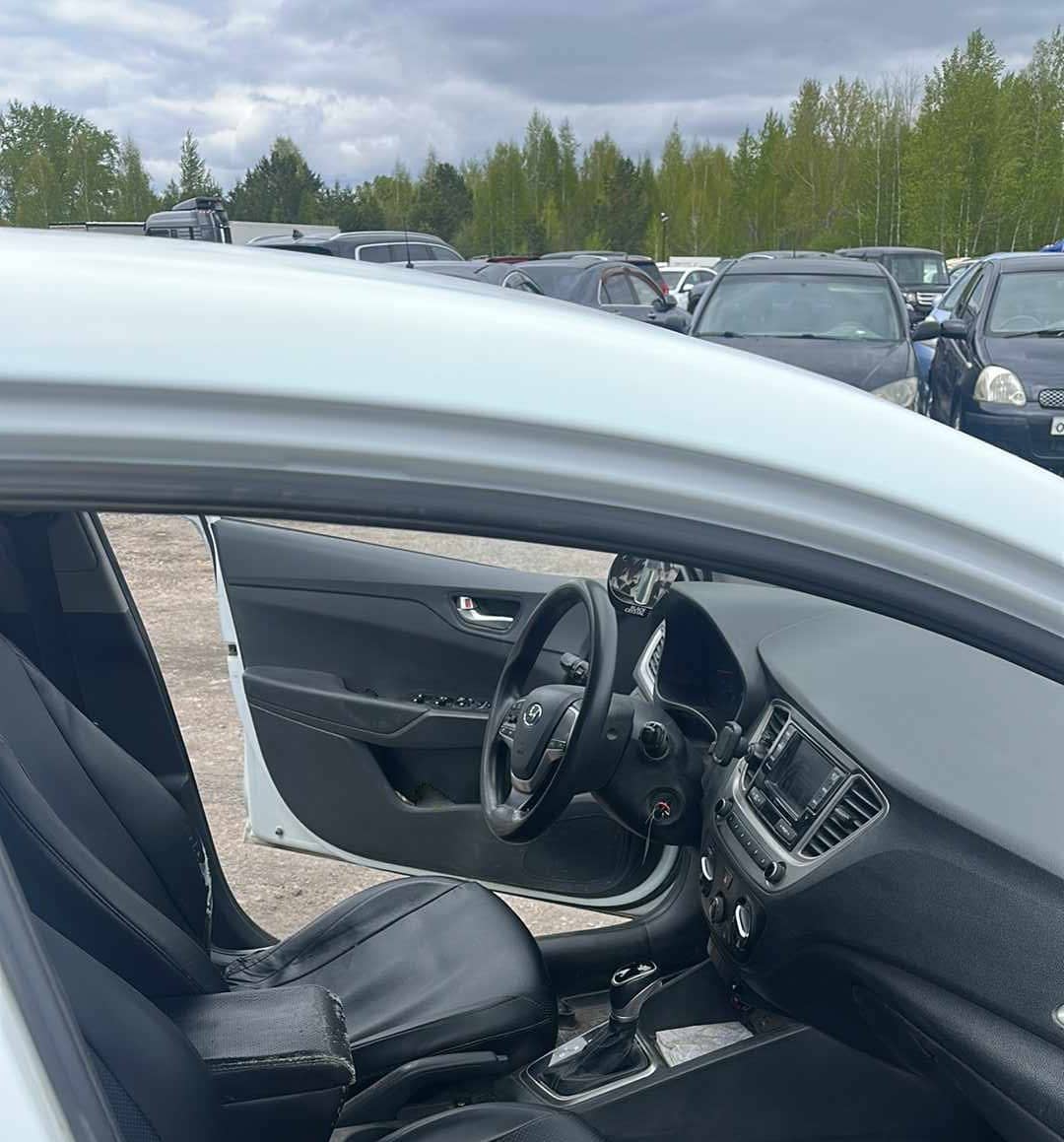Hyundai Solaris,  263 383 км, 2020 года в лизинг