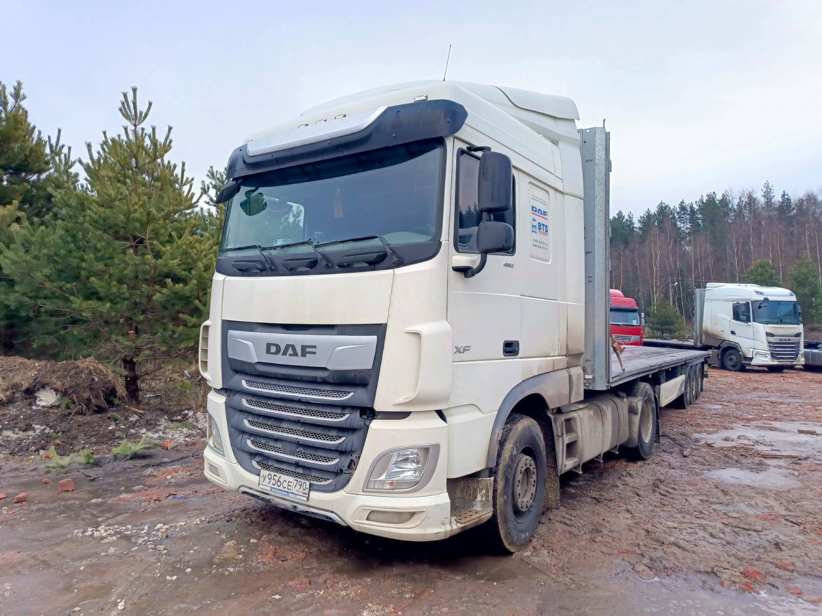 DAF XF 480 FT 4x2 (Space Cab) Лот 000007051