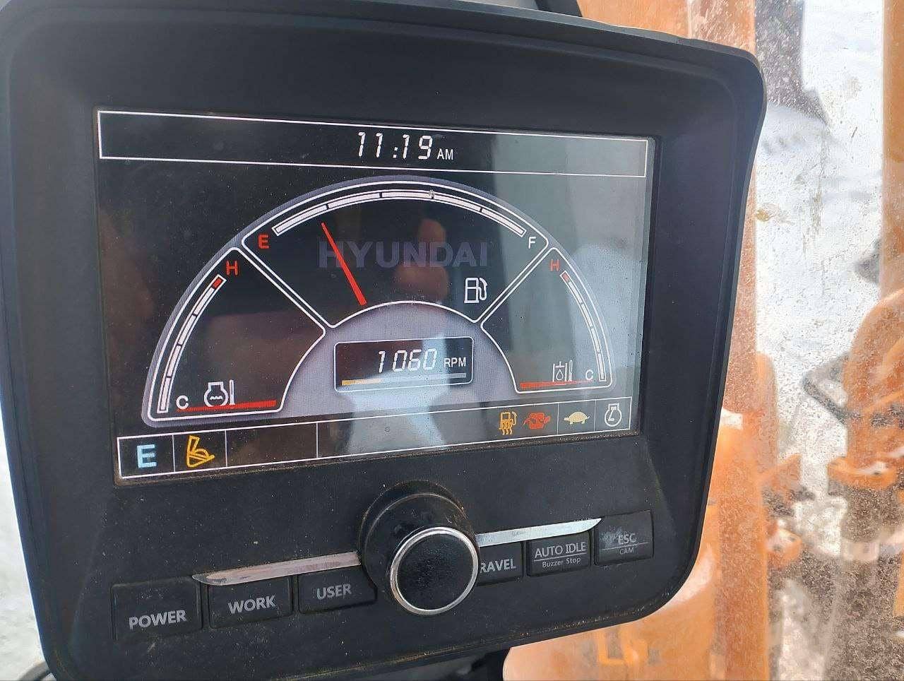 Hyundai R300LC-9S, 2018 года в лизинг