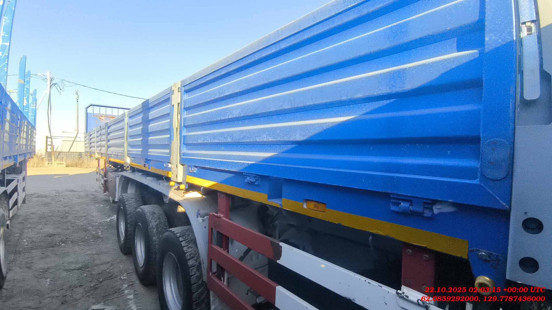 AMUR LYR9600JS, 2022 года в лизинг