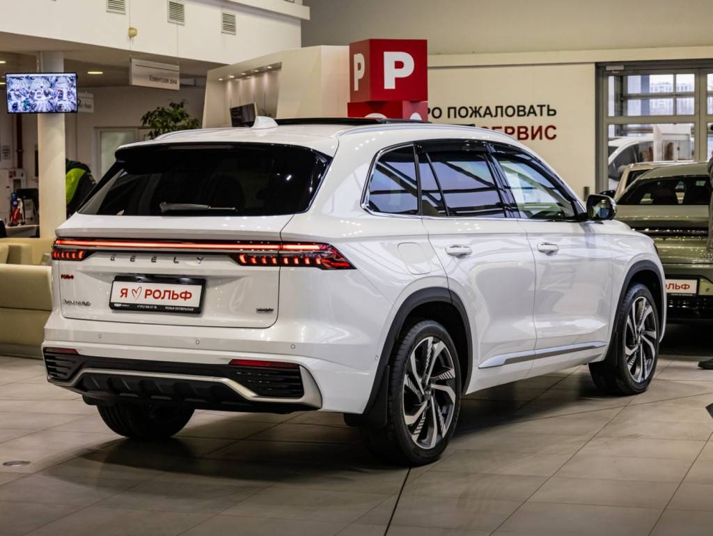 Geely Monjaro Флагман 2.0Т 238 л.с. АТ полный привод