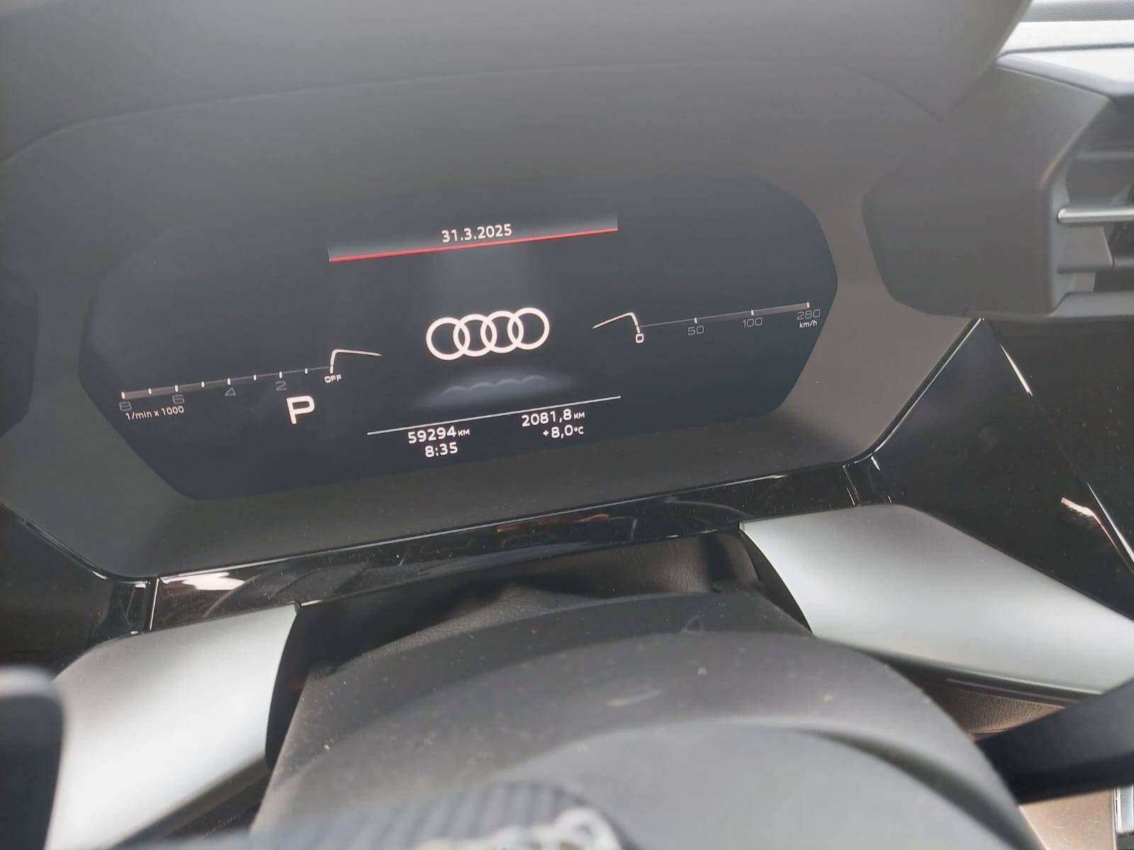 Audi A3 Sedan,  59 294 км, 2021 года в лизинг