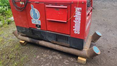 SHINDAIWA DGW500DM сварочный аппарат