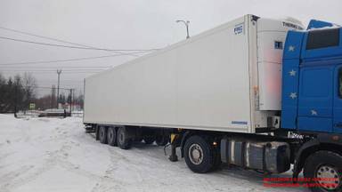 KRONE Рефрижератор SD