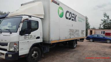 MITSUBISHI FUSO FUSO CANTER TF 8.55