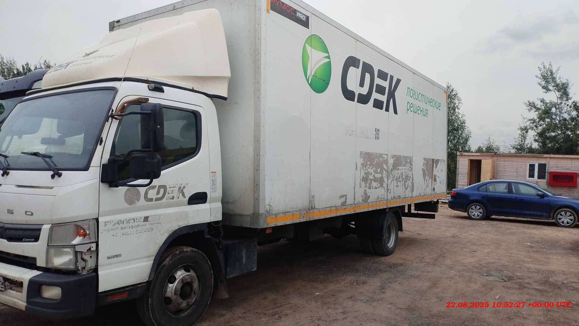 MITSUBISHI FUSO FUSO CANTER TF 8.55,  511 797 км, 2019 года в лизинг