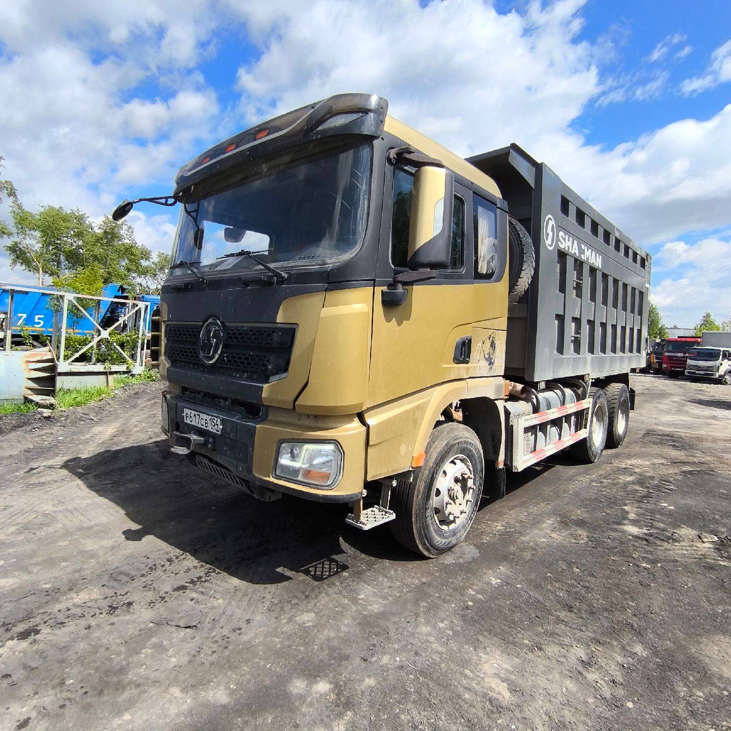 Shacman SX32586T384C