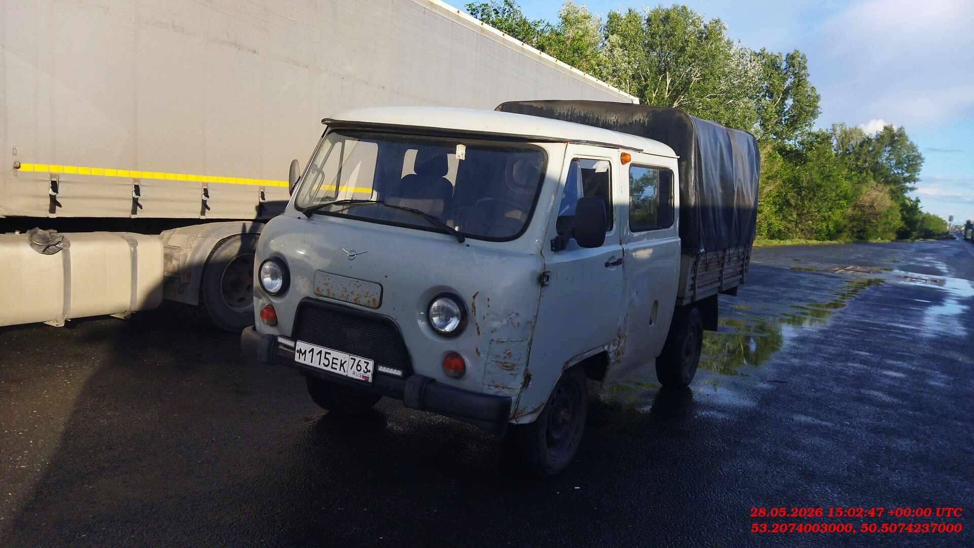 УАЗ 39094 Фермер,  102 442 км, 2023 года в лизинг