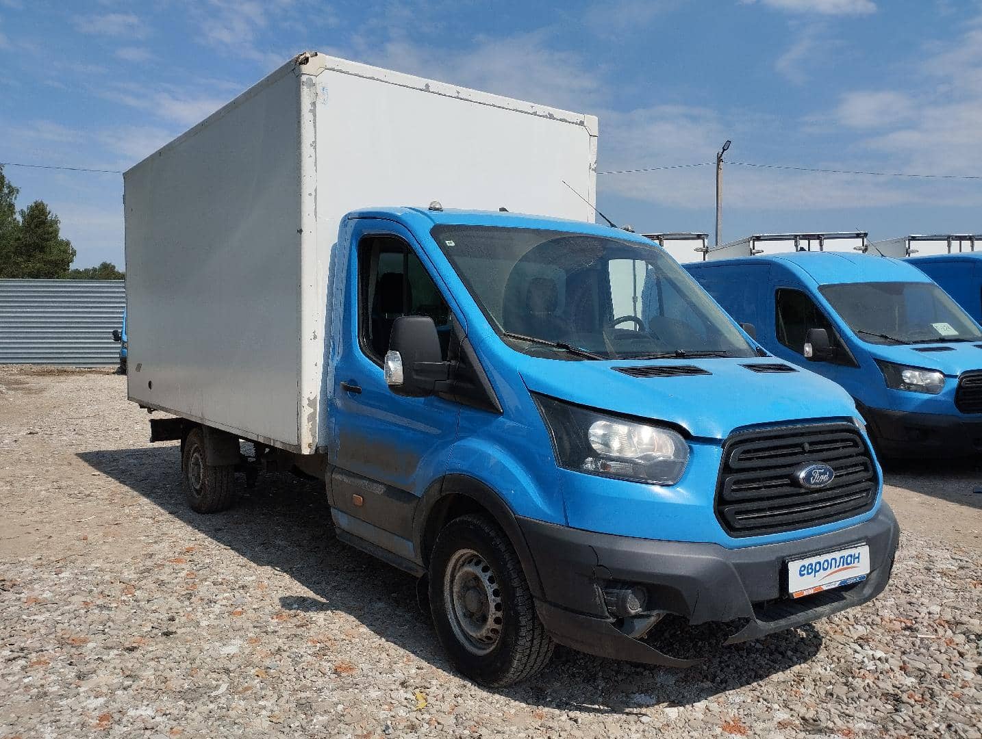 Ford Transit,  147 000 км, 2021 года в лизинг