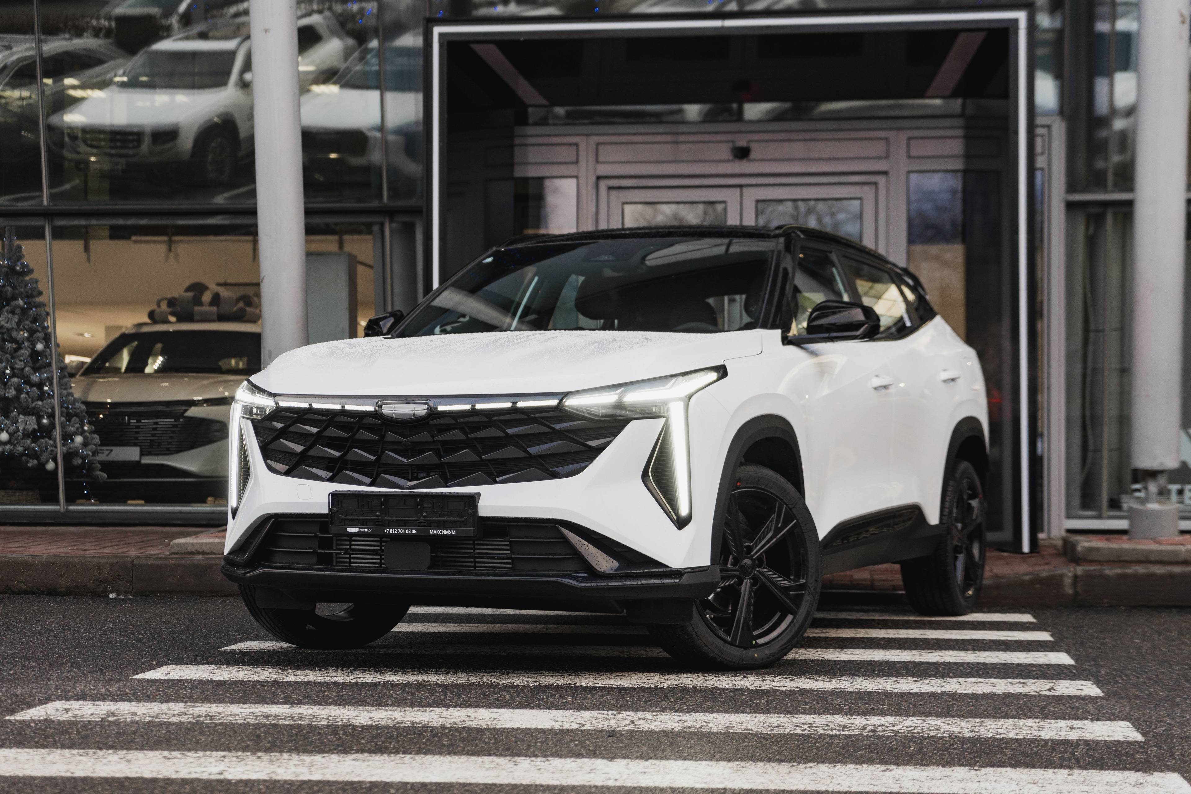 Geely Cityray Flagship Sport 1.5T 7DCT 2WD