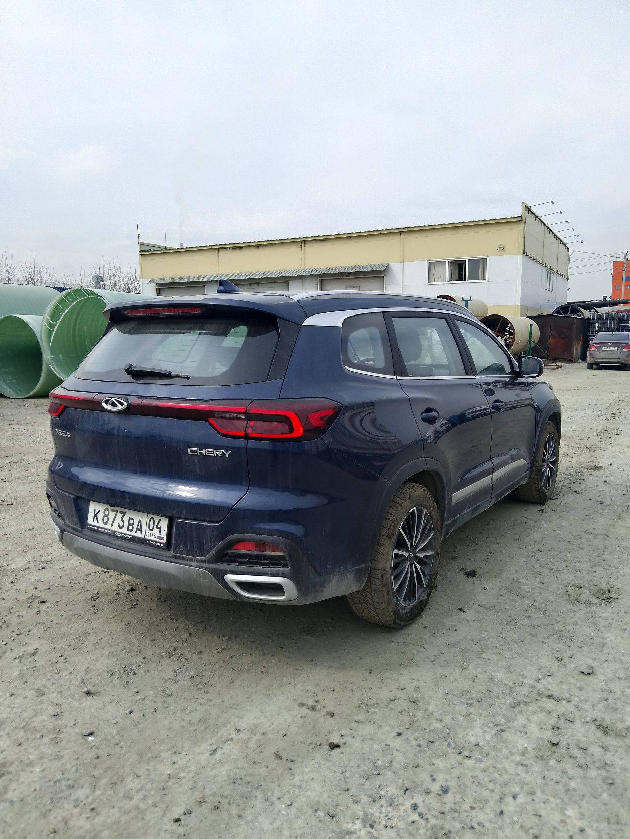 Chery Tiggo 8,  89 887 км, 2023 года