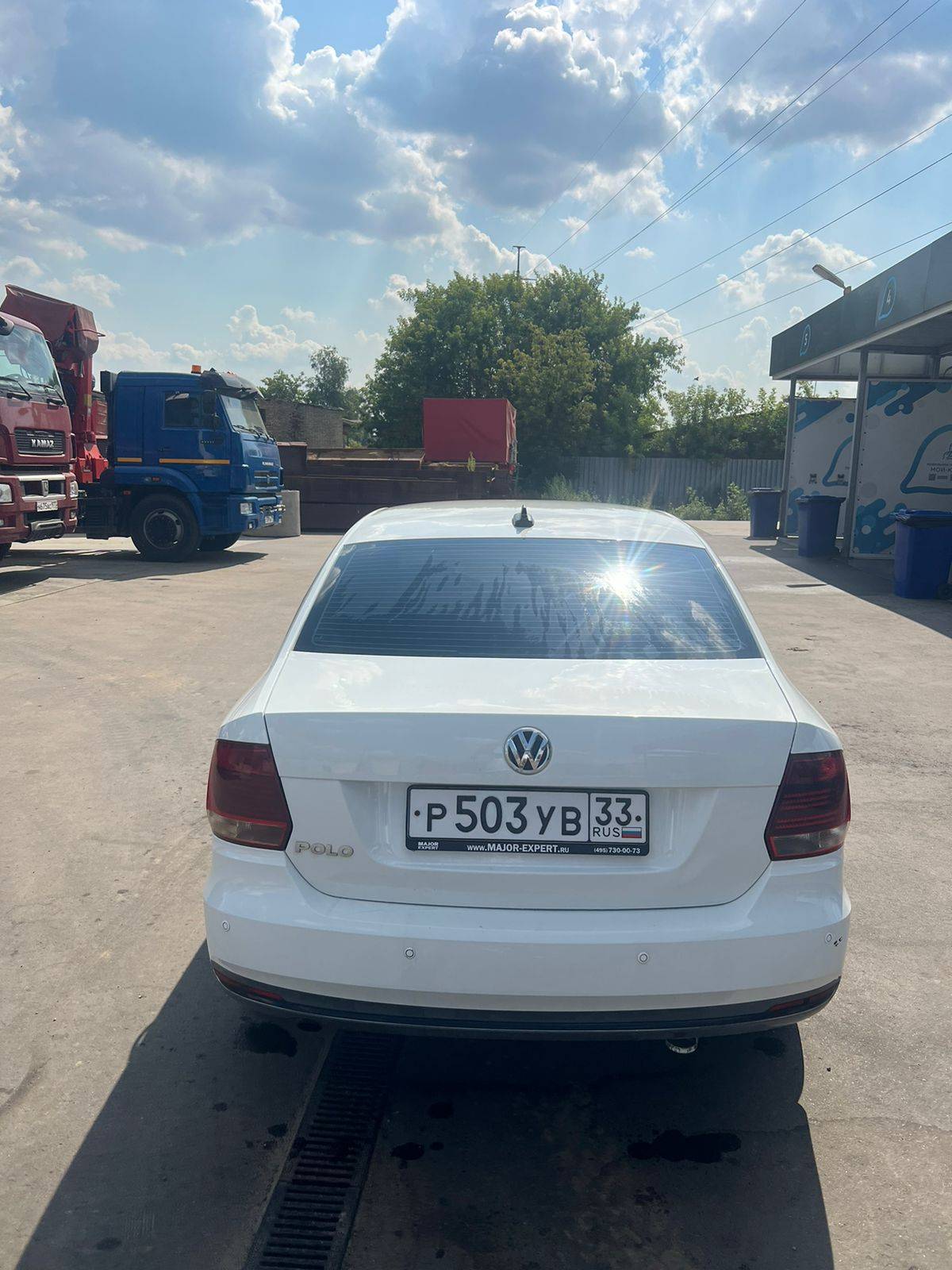 Volkswagen Polo,  101 775 км, 2019 года в лизинг