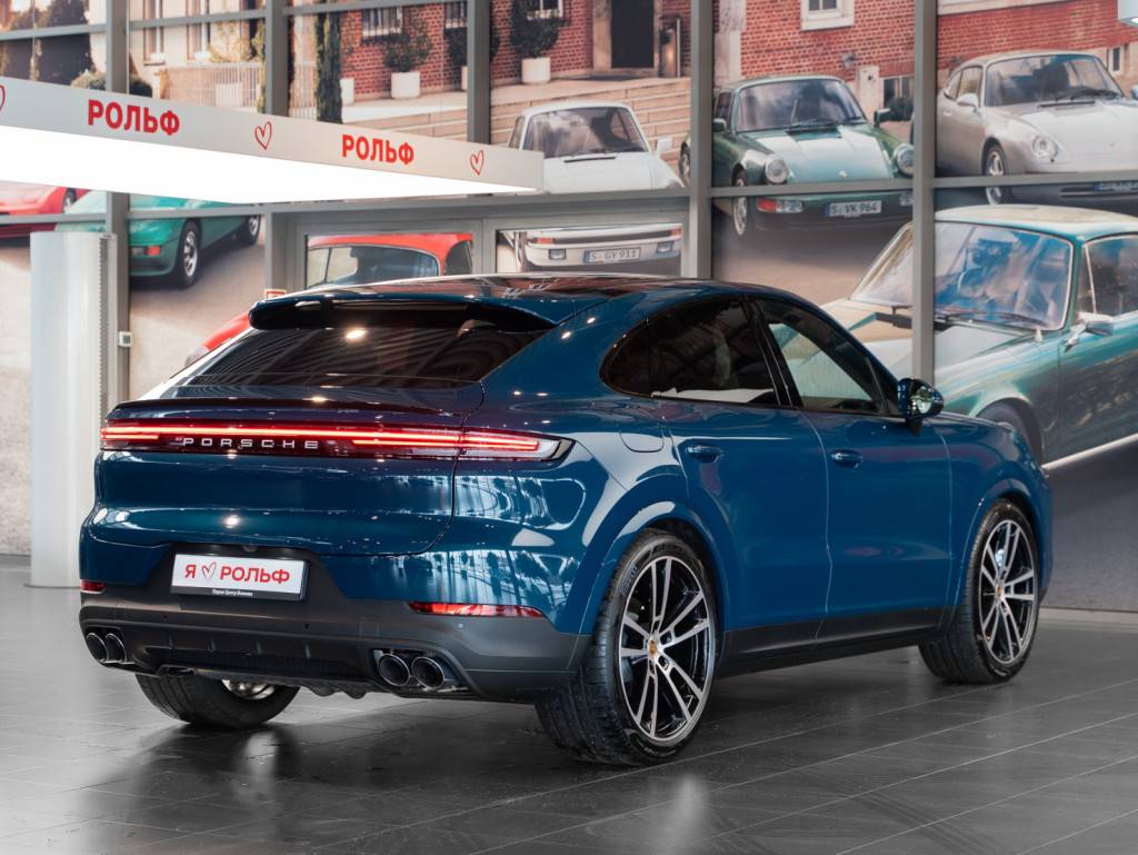 Porsche Cayenne Coupe