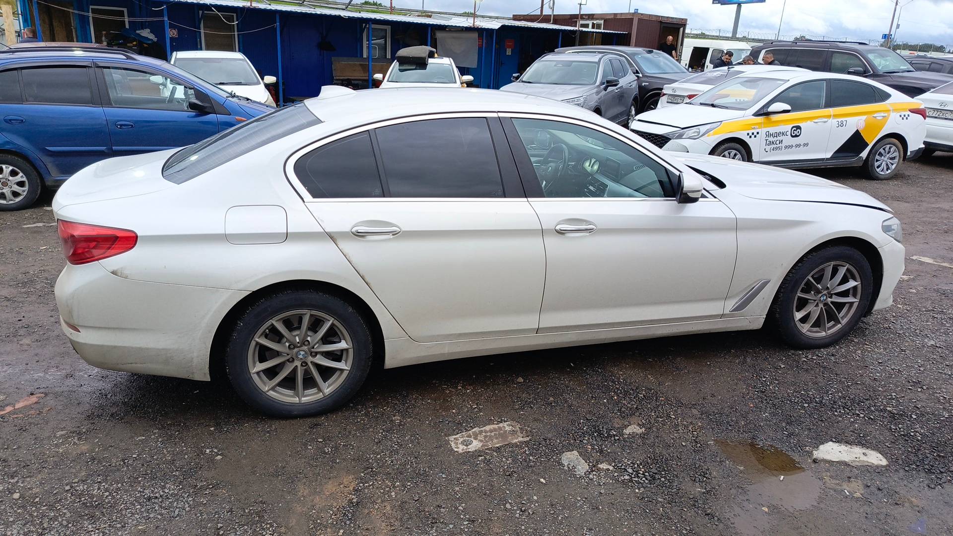 BMW 5 серия,  196 901 км, 2018 года