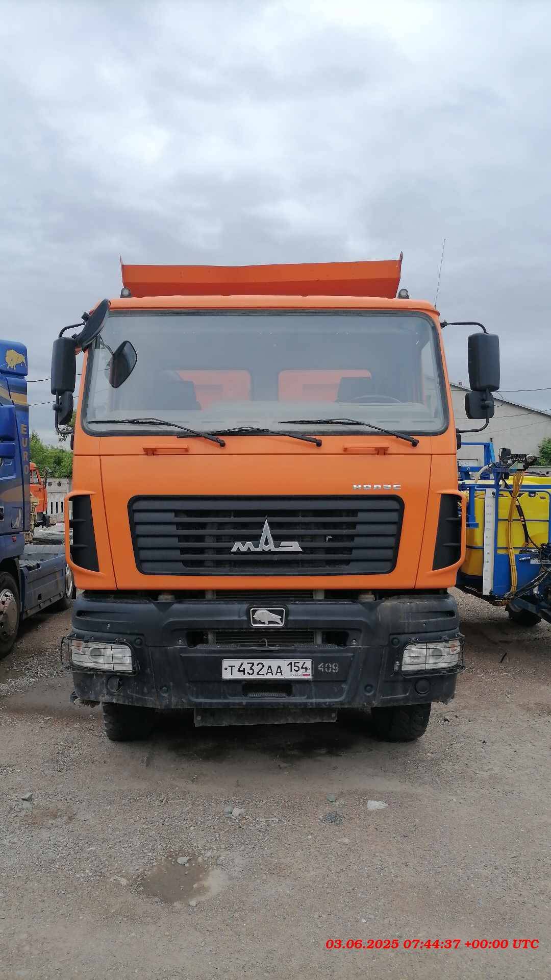 МАЗ 65012J-8535-000,  45 074 км, 2022 года