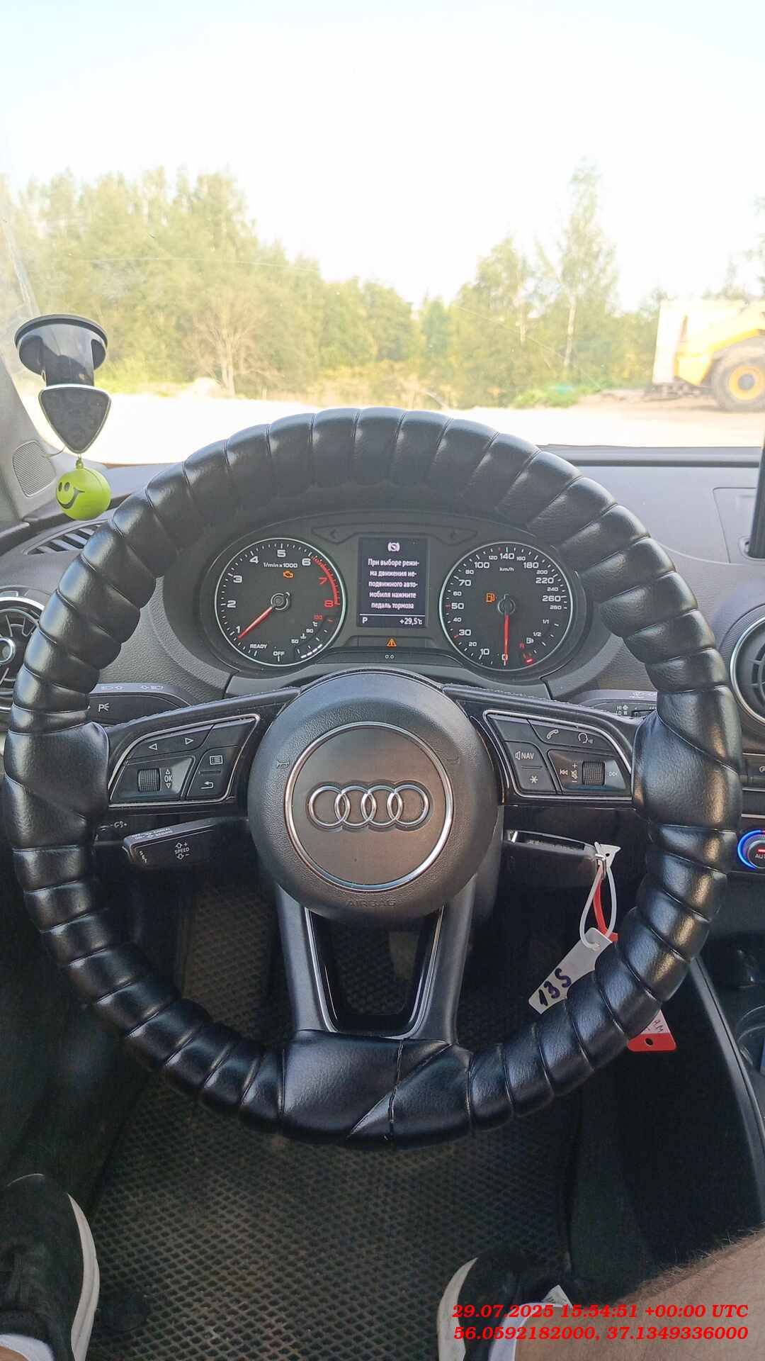 Audi A3 Sedan,  261 923 км, 2018 года в лизинг