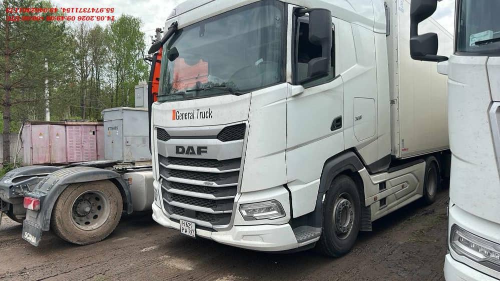 DAF XG 480 FT 4x2,  407 421 км, 2023 года в лизинг