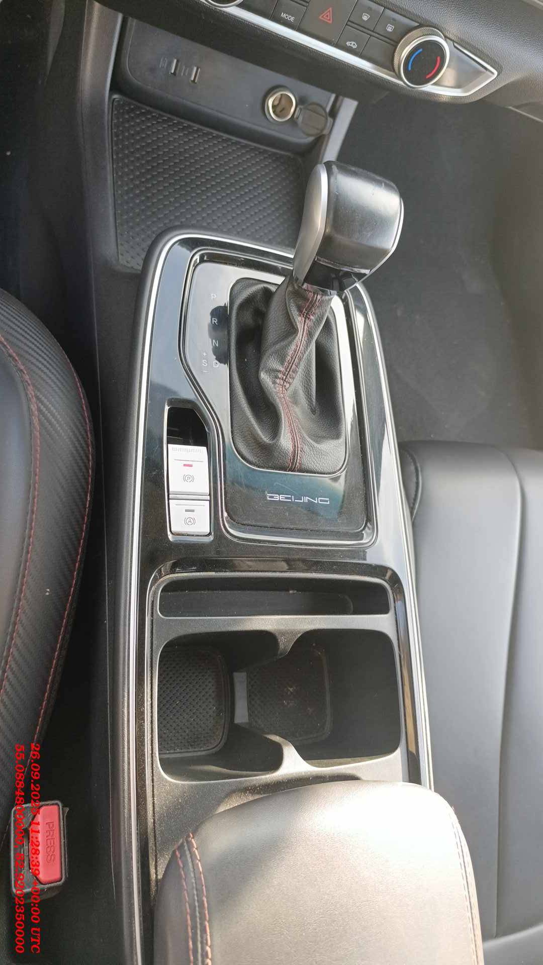 BAIC U5 Plus,  74 960 км, 2023 года в лизинг