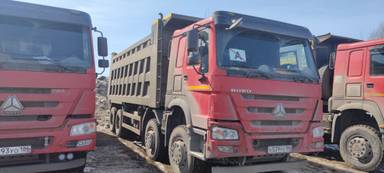 HOWO ZZ3407S3867Е 8х4