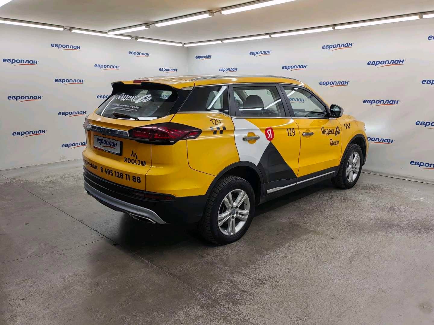 Geely Atlas Pro,  229 868 км, 2023 года в лизинг