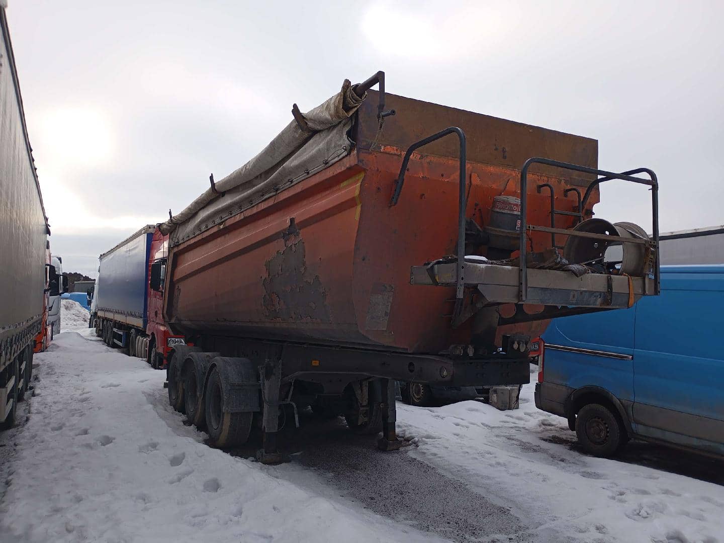 Wielton Самосвальный NW 3 S 34 PD