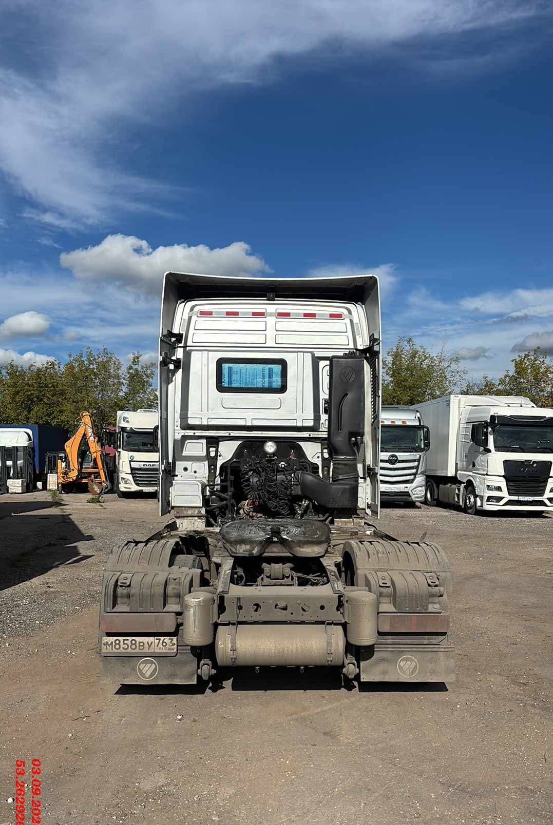 Foton AUMAN EST A 1846 AMT (4189SLFKA),  217 418 км, 2023 года в лизинг