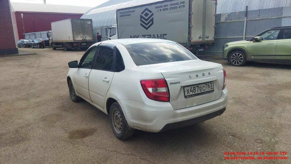 Lada Granta седан,  69 867 км, 2024 года в лизинг