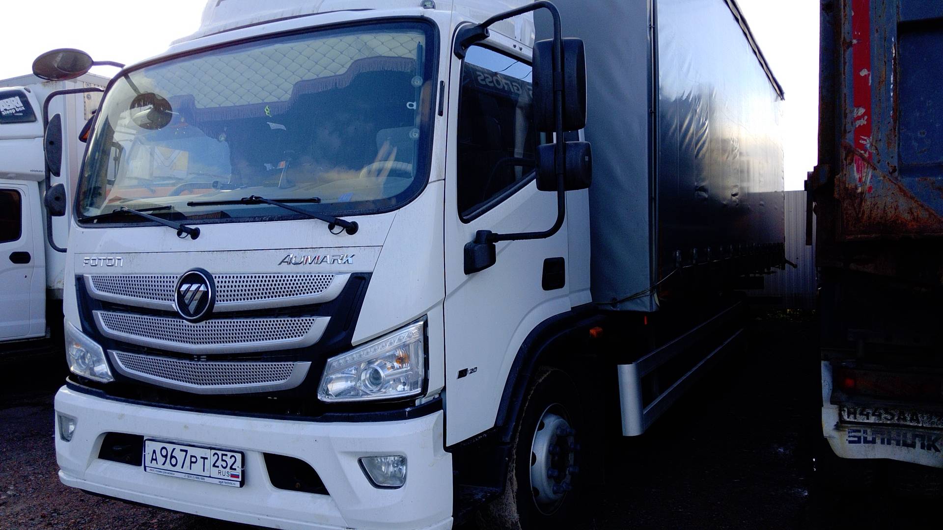 Foton S 120 (BJ1128),  1 км, 2024 года в лизинг