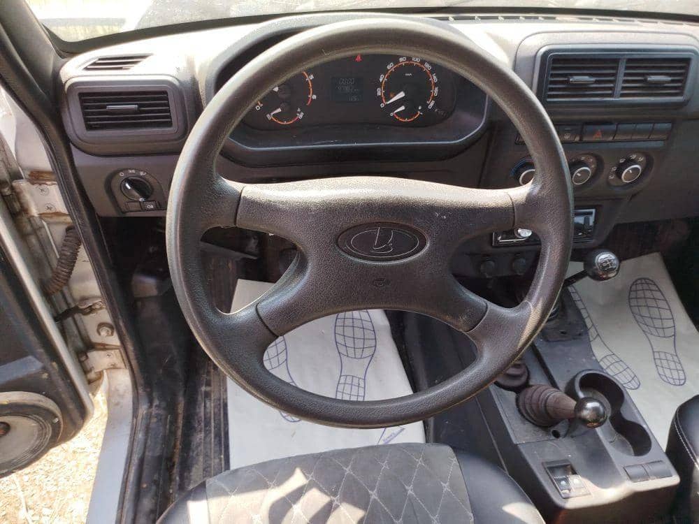 Lada Niva Legend 3 дв,  97 982 км, 2022 года в лизинг