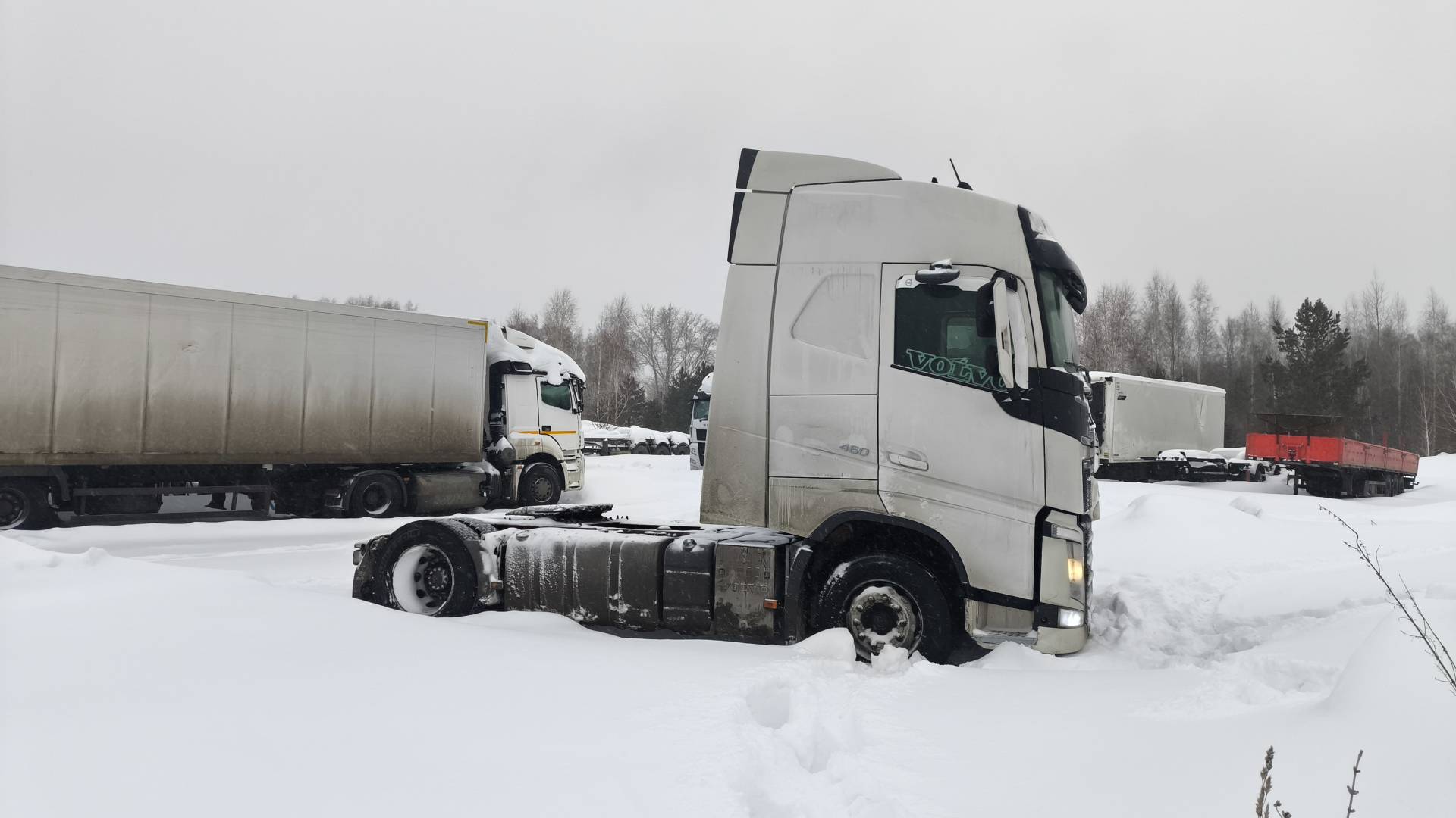 Volvo FH 460 4x2 (FH Globetrotter),  867 774 км, 2021 года в лизинг