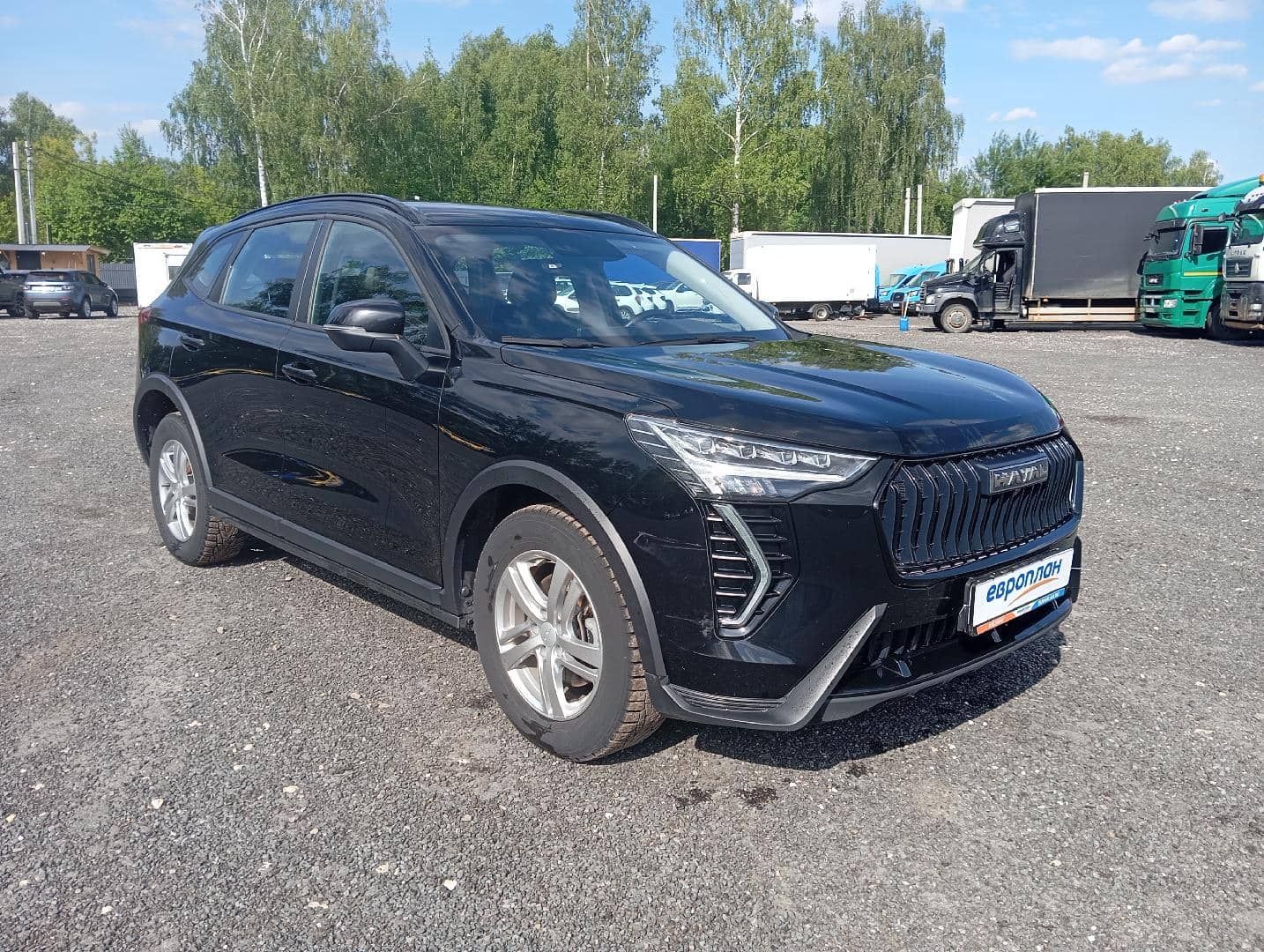 Haval Jolion,  100 132 км, 2024 года в лизинг