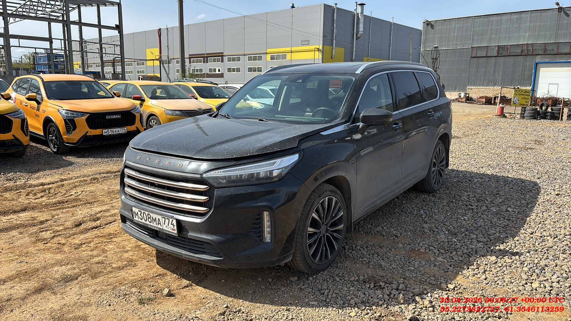 EXEED VX,  104 933 км, 2023 года