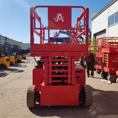Aurora (Shandong Chufeng Heavy Industry Machinery) AS1416 мобильный подъемник с рабочей платформой
