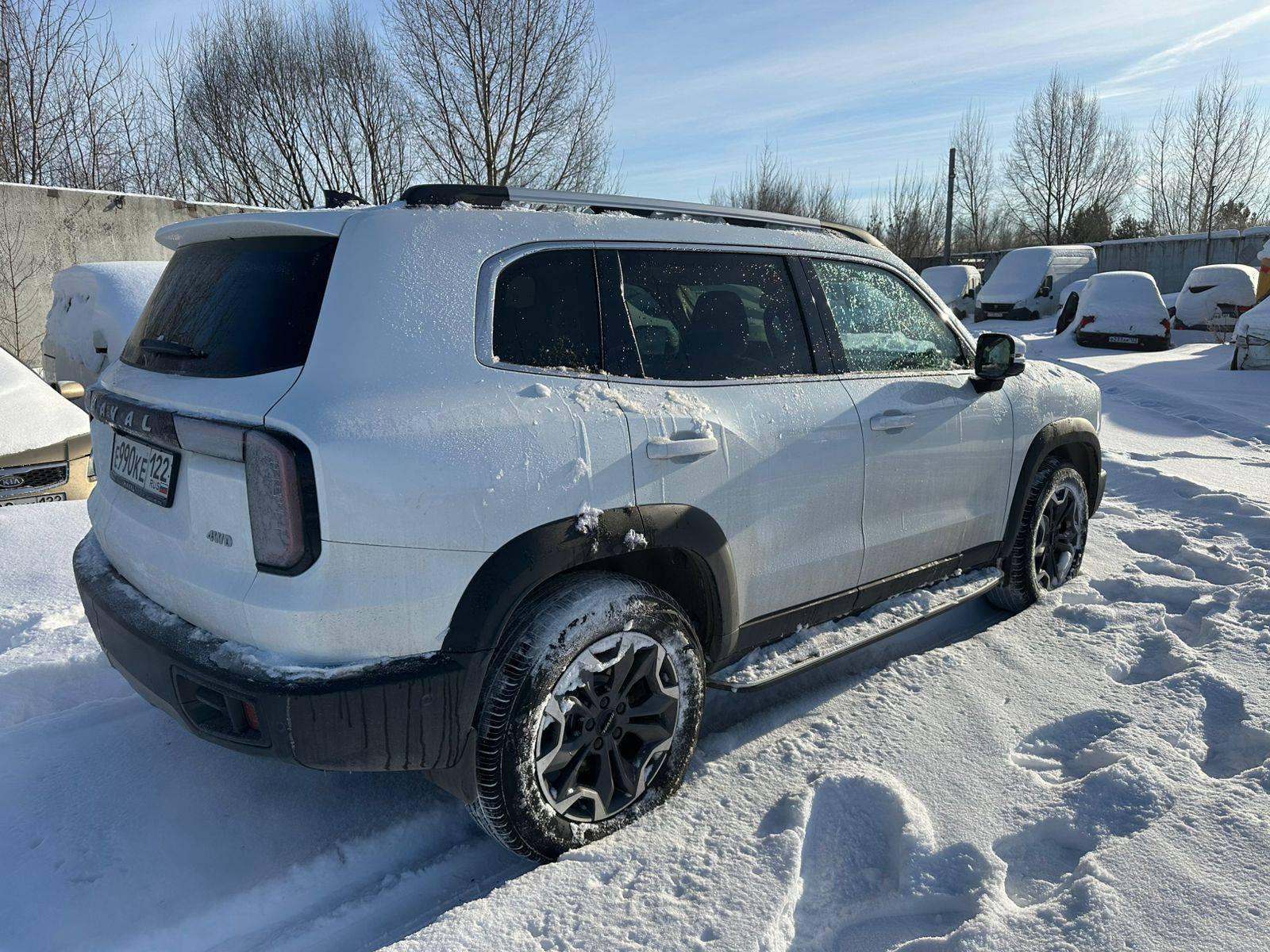 Haval Dargo,  6 710 км, 2024 года в лизинг