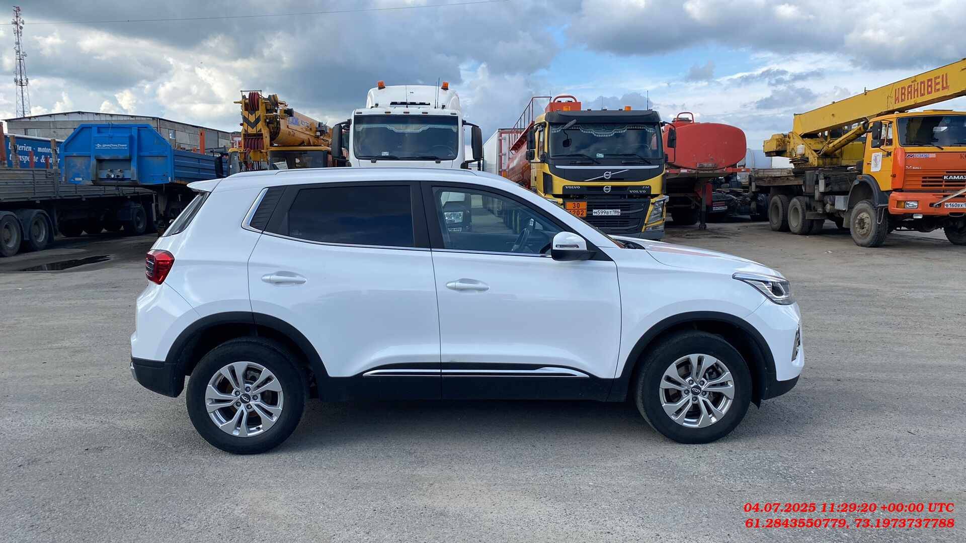 Chery Tiggo 4 PRO,  92 222 км, 2023 года
