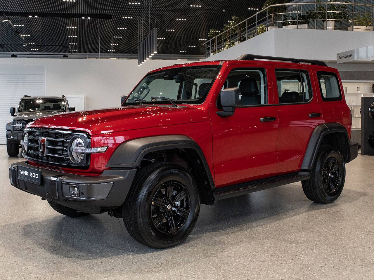 Tank 300 City Adventure 2.0 8AT 4WD