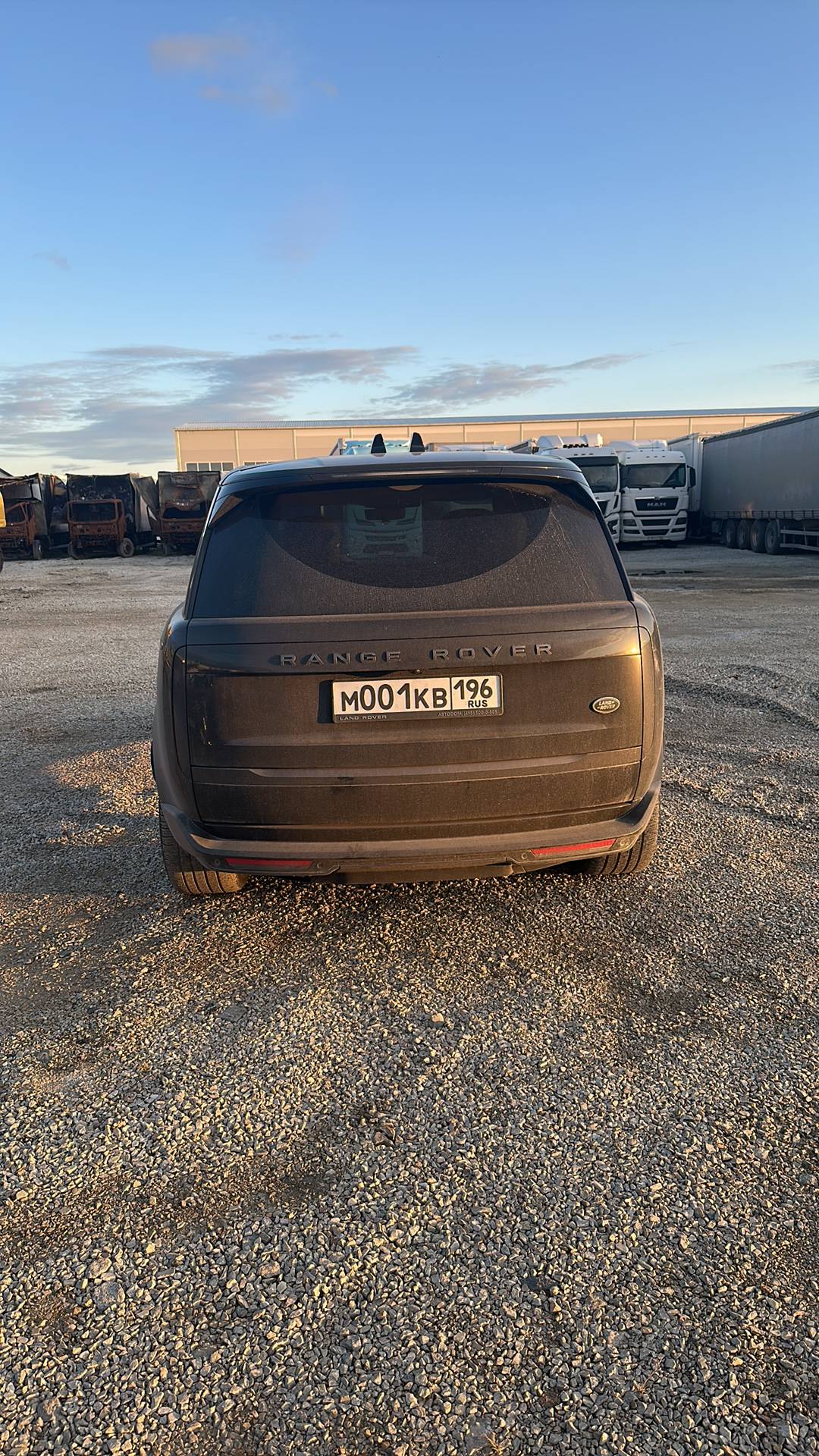 Land Rover Range Rover,  23 490 км, 2022 года в лизинг