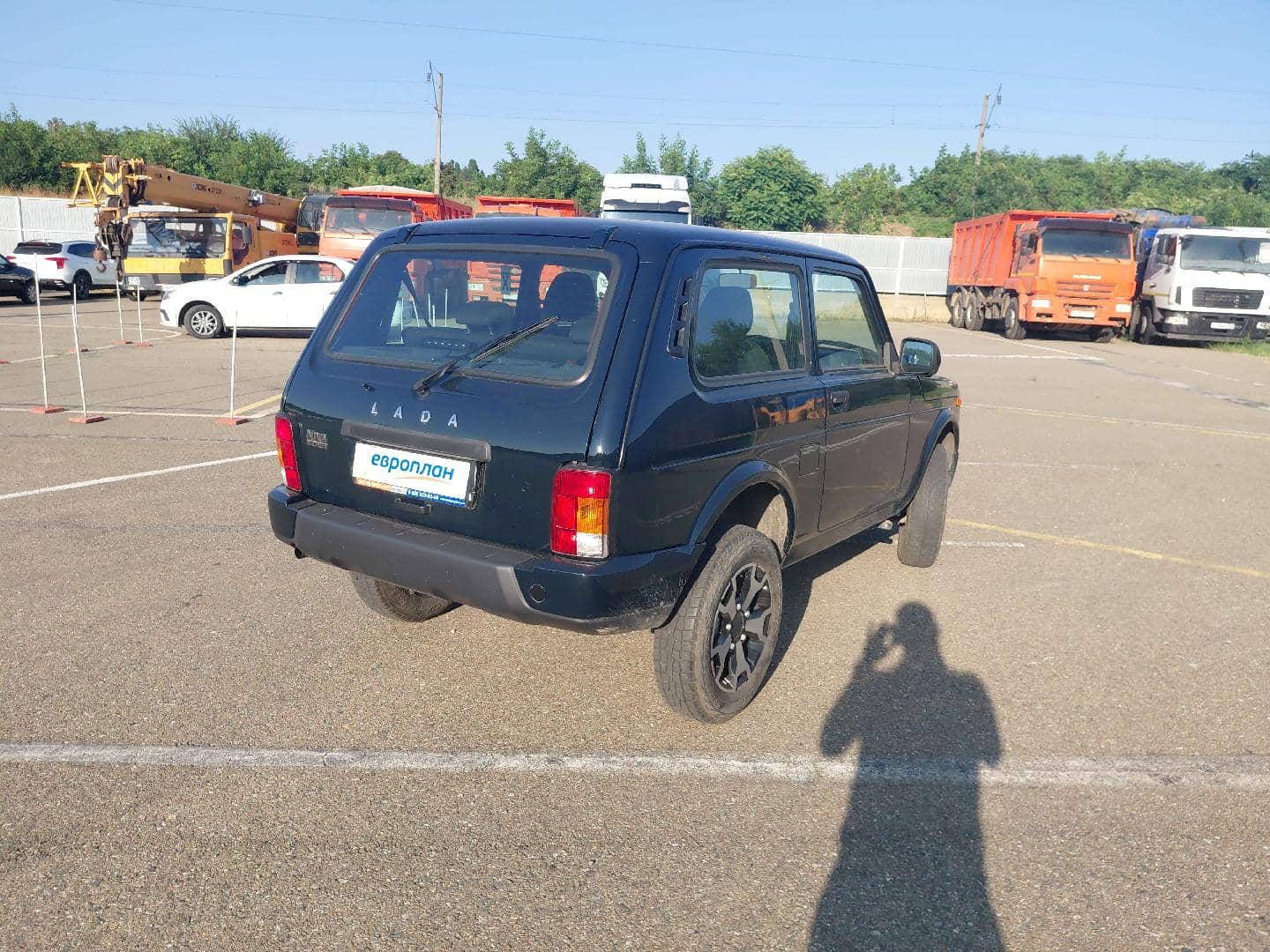 Lada Niva Legend 3 дв,  34 148 км, 2024 года в лизинг