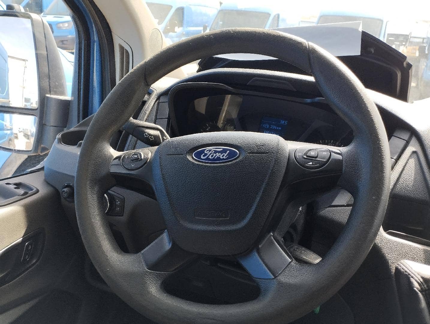 Ford Transit,  100 775 км, 2021 года в лизинг