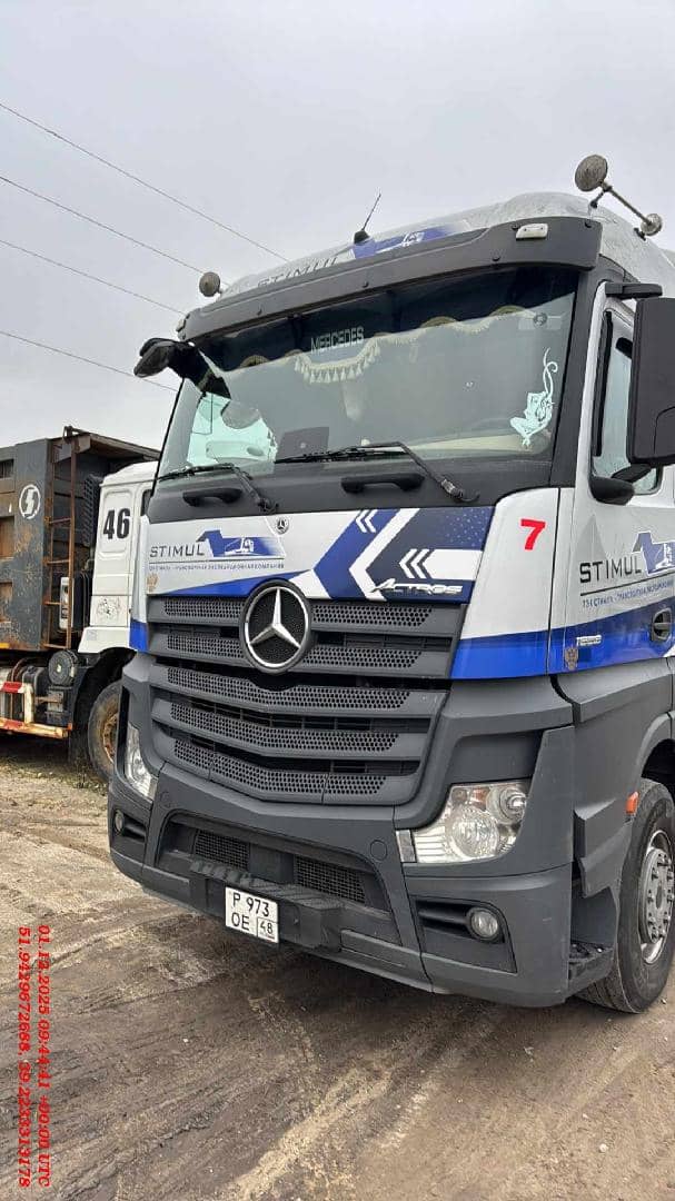 Mercedes-Benz Actros 1853,  333 210 км, 2023 года в лизинг
