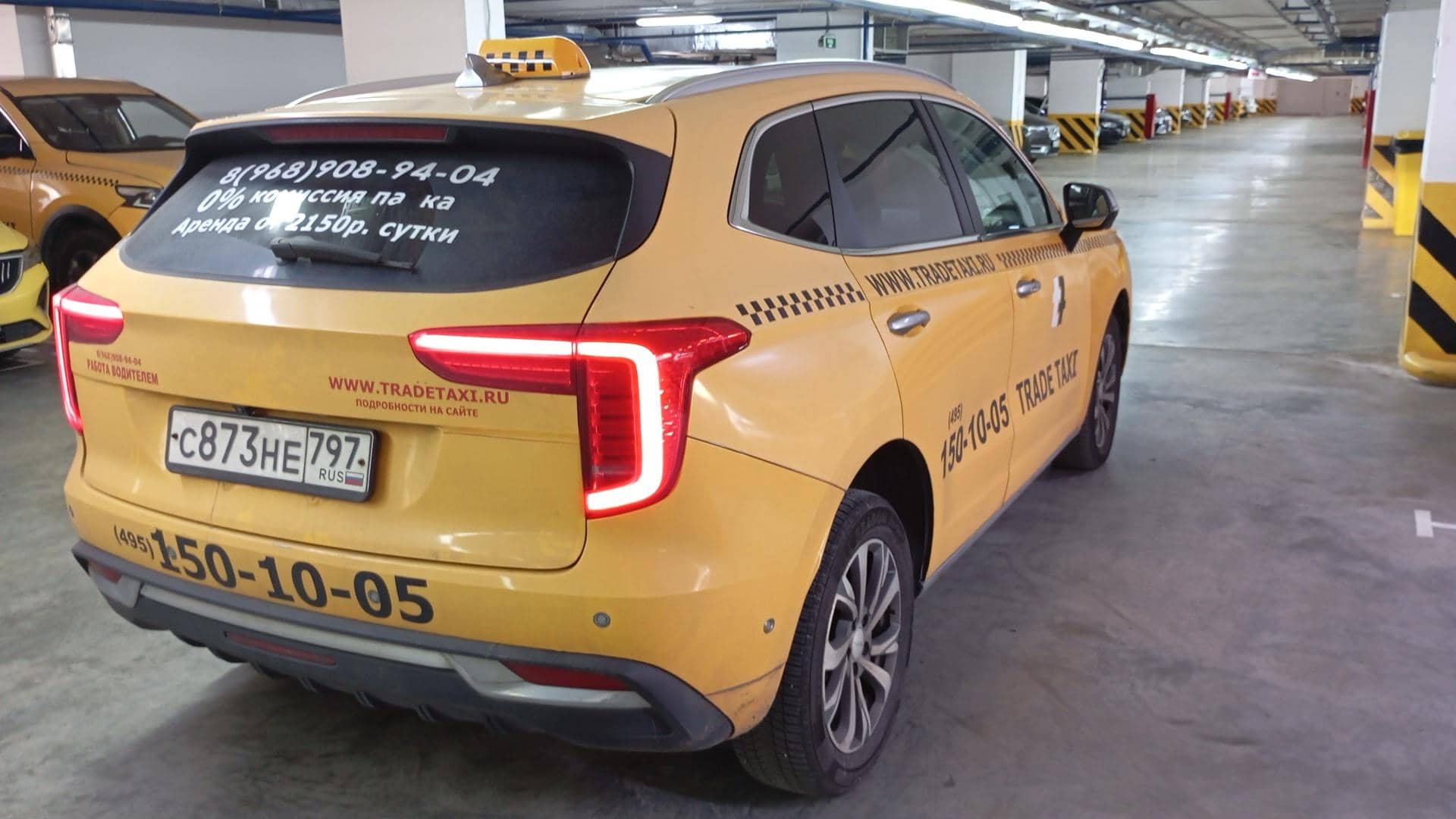 Haval Jolion,  260 340 км, 2023 года в лизинг