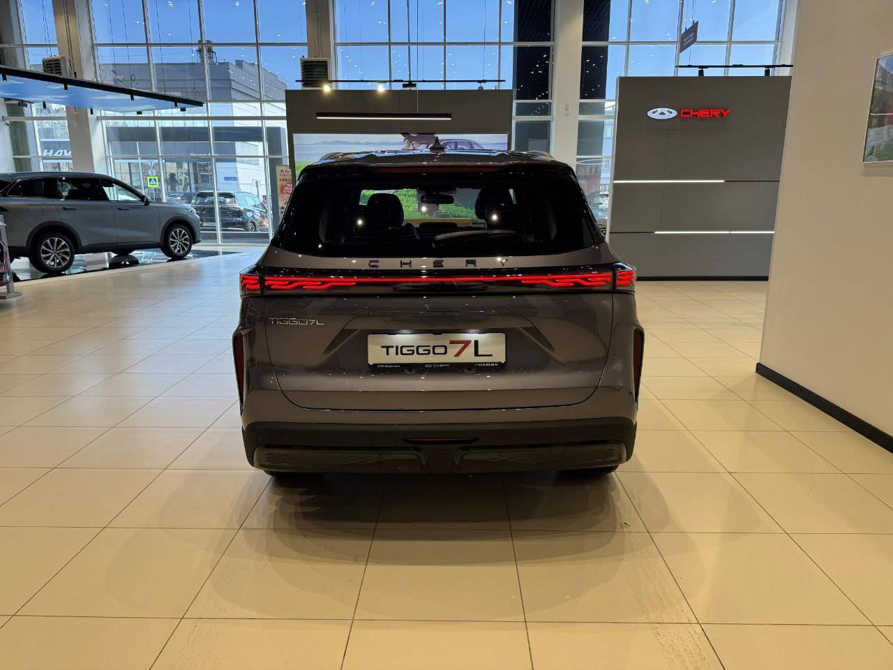 Chery Tiggo 7L Prime 1.6T 150 7DCT 2WD